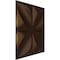 Ekena Millwork 19 5/8in. W x 19 5/8in. H Alexa EnduraWall Decorative 3D Wall Panel Covers 2.67 Sq. Ft. WP20X20ALCAB - alternate 4